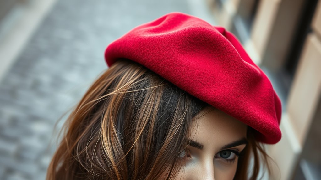 artistic bold parisian chic