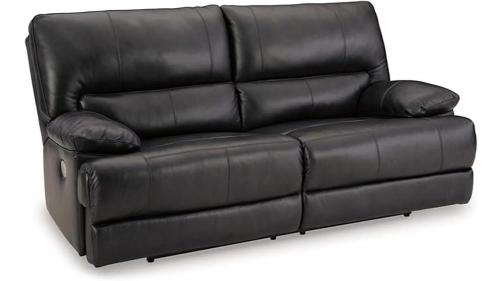 ashley power reclining sofa