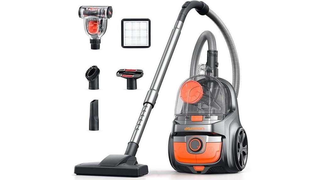aspiron vacuum 30kpa power