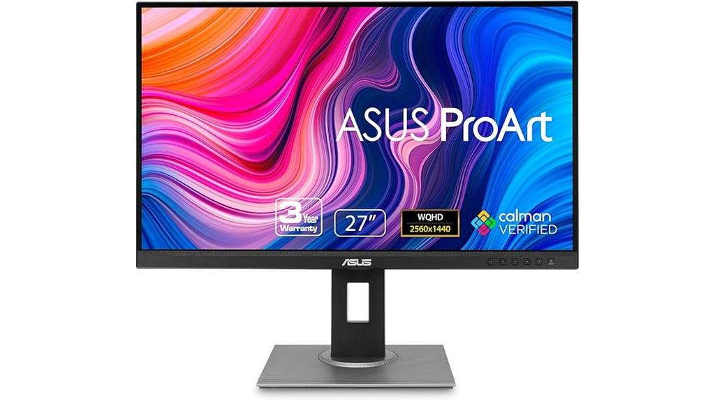 asus proart 27 monitor