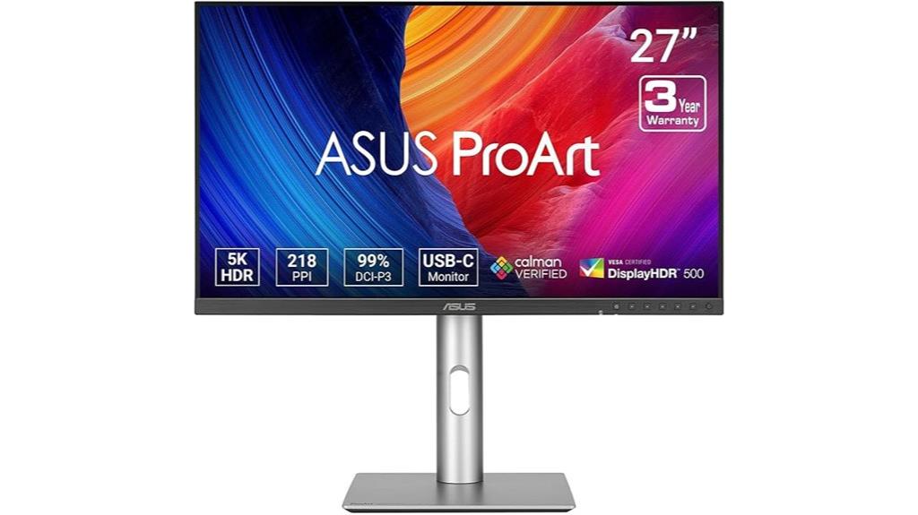 asus proart 27 monitor