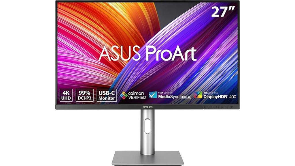 asus proart 4k hdr