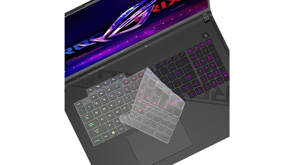 asus rog gaming keyboard cover