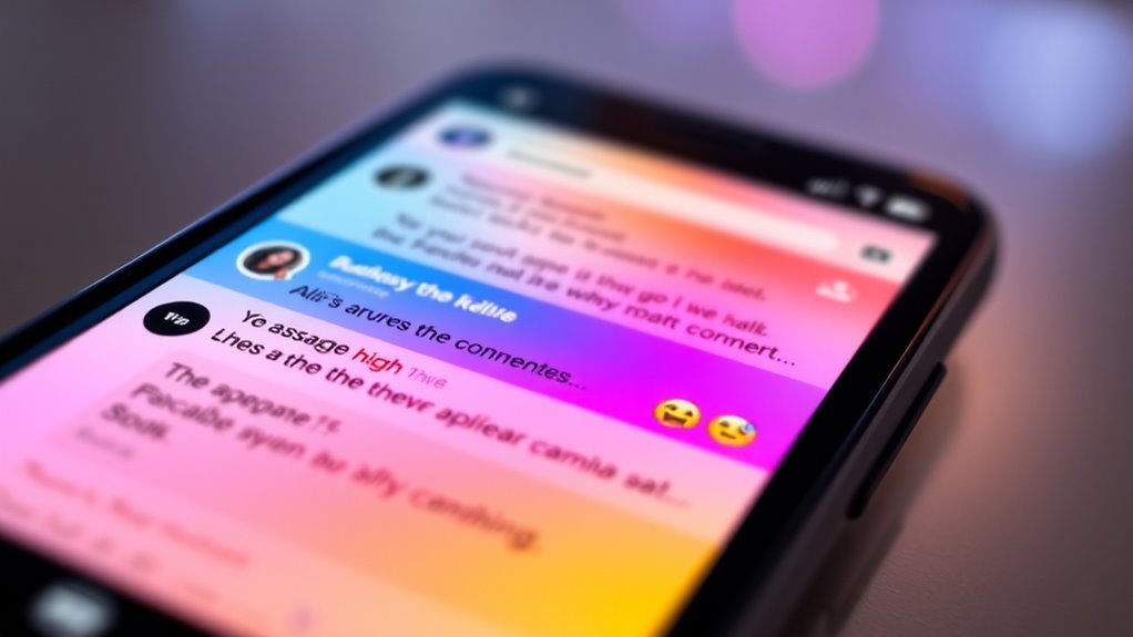 audience reaction ratio indicators