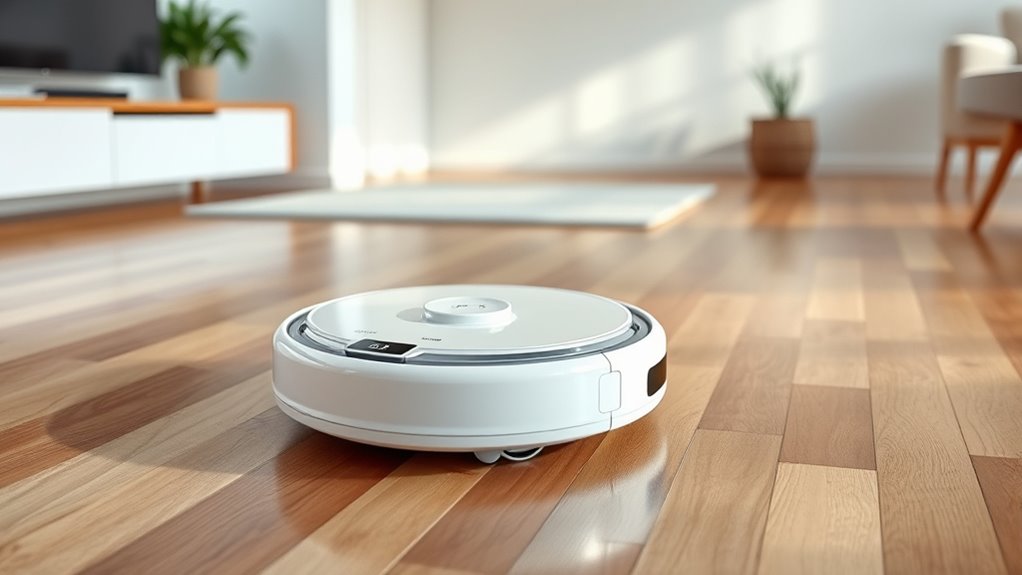 auto cleaning base considerations