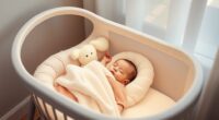 auto rocking bassinet with cry detection