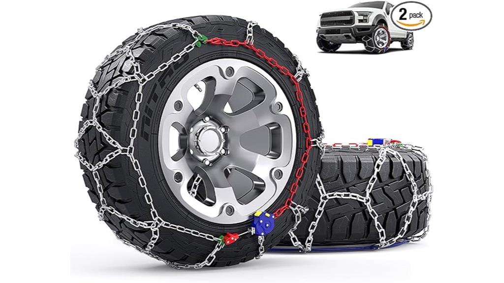 auto tire chains set