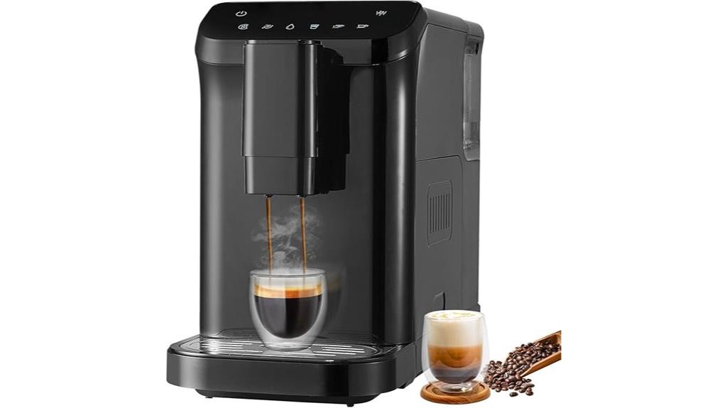 automatic espresso grinder machine