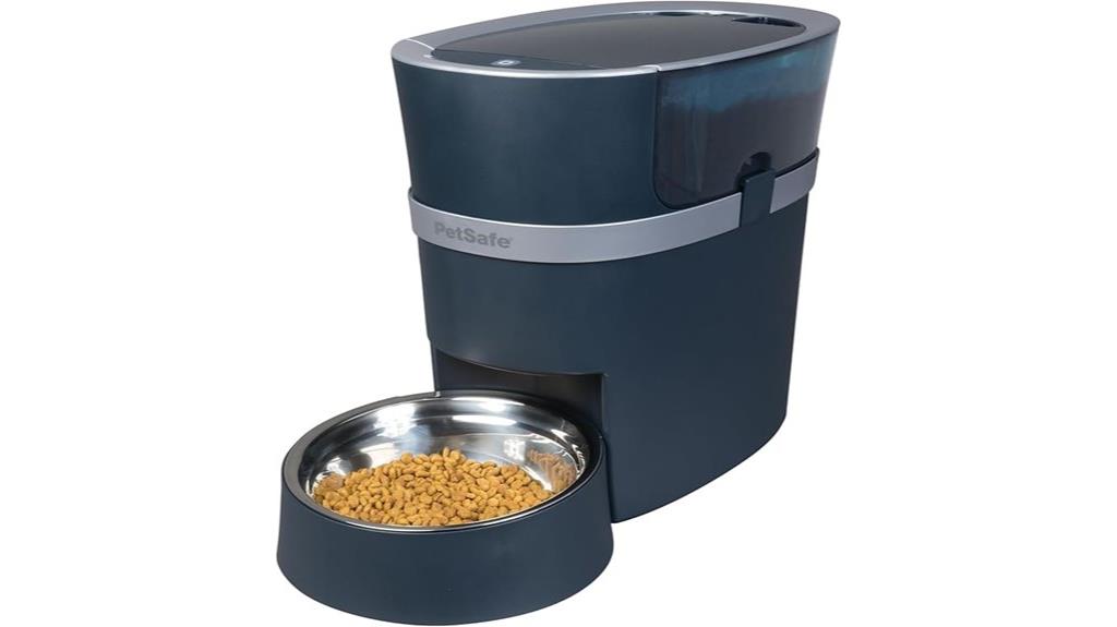 automatic pet feeding system