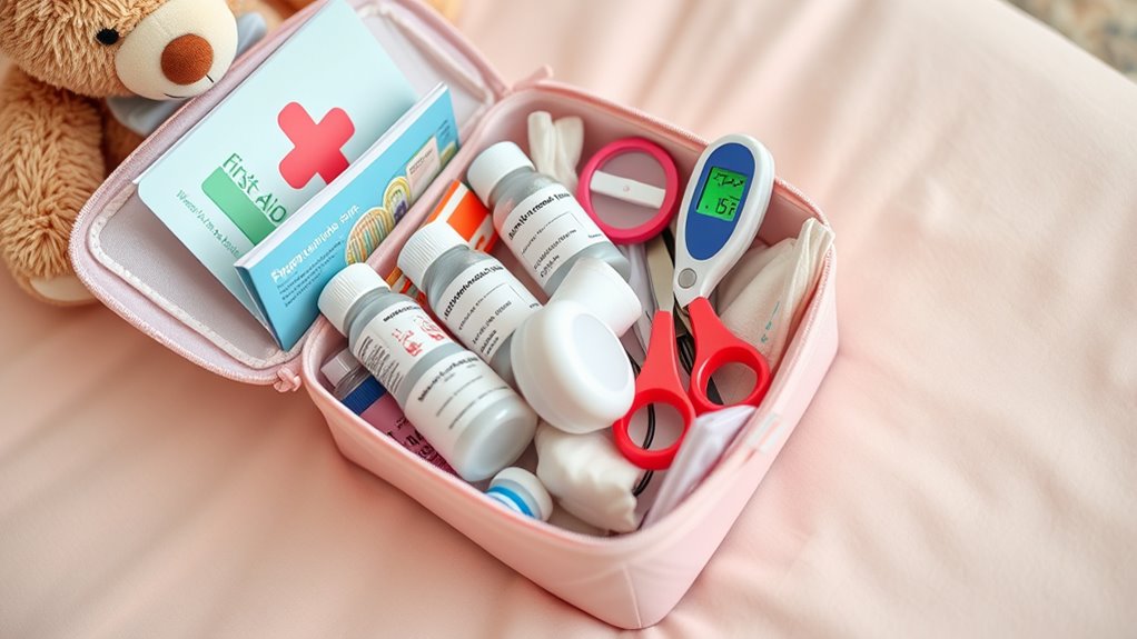 baby first aid essentials checklist