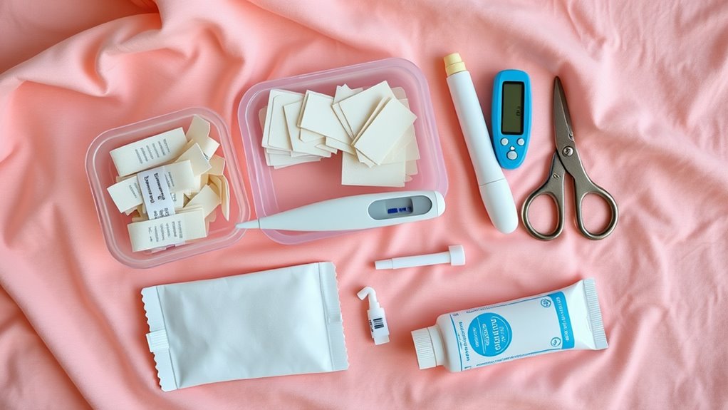 baby first aid kit essentials