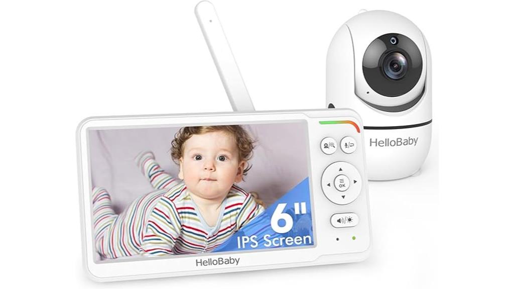 baby monitor with long lasting battery
