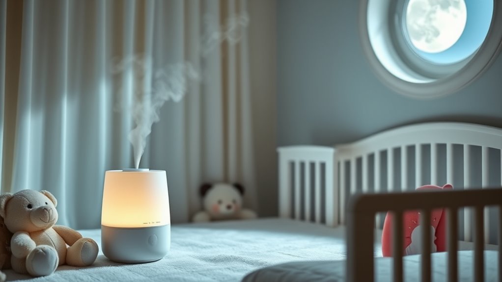 baby room humidifier options