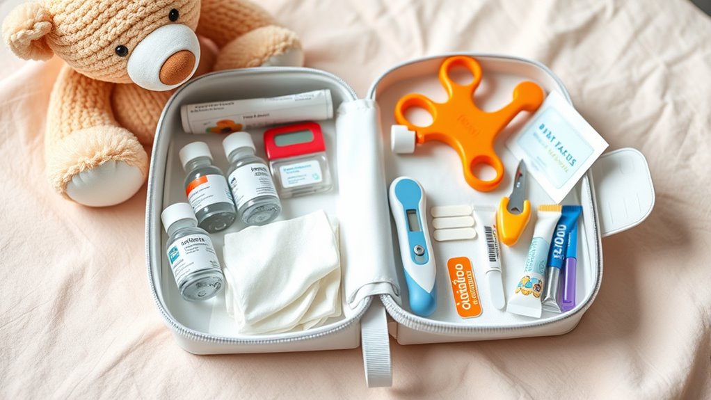 baby safety environment setup