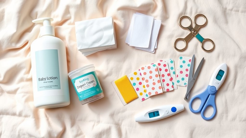 baby skin protection supplies