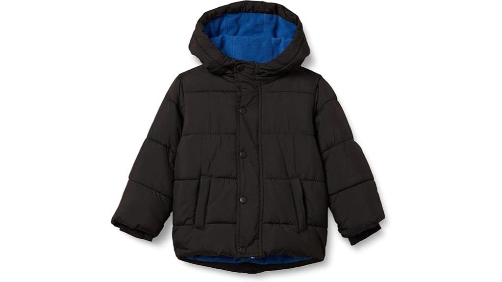 baby toddler boys puffer jacket