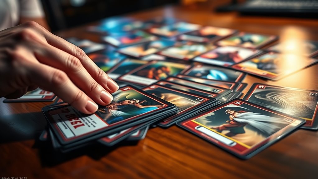 balance card rarity and synergy