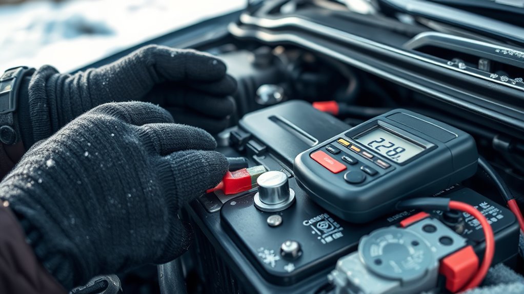 battery health and electrical checks