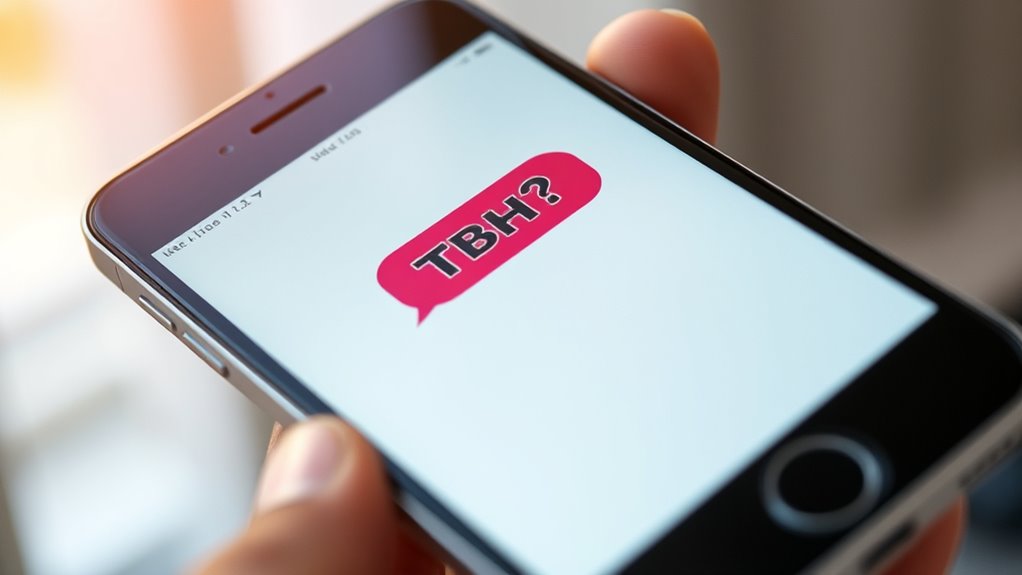 be honest and respectful