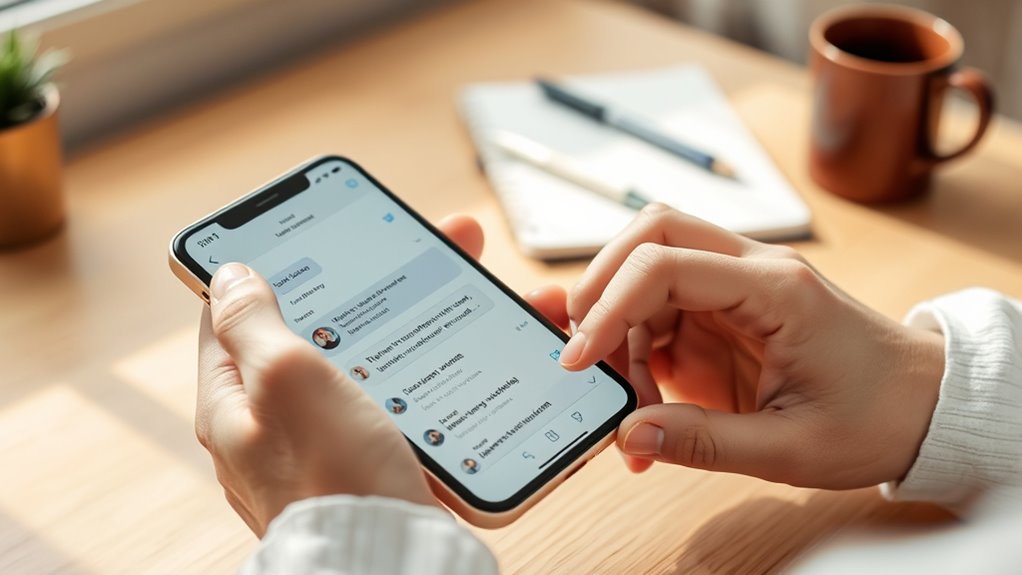 be specific about clarification