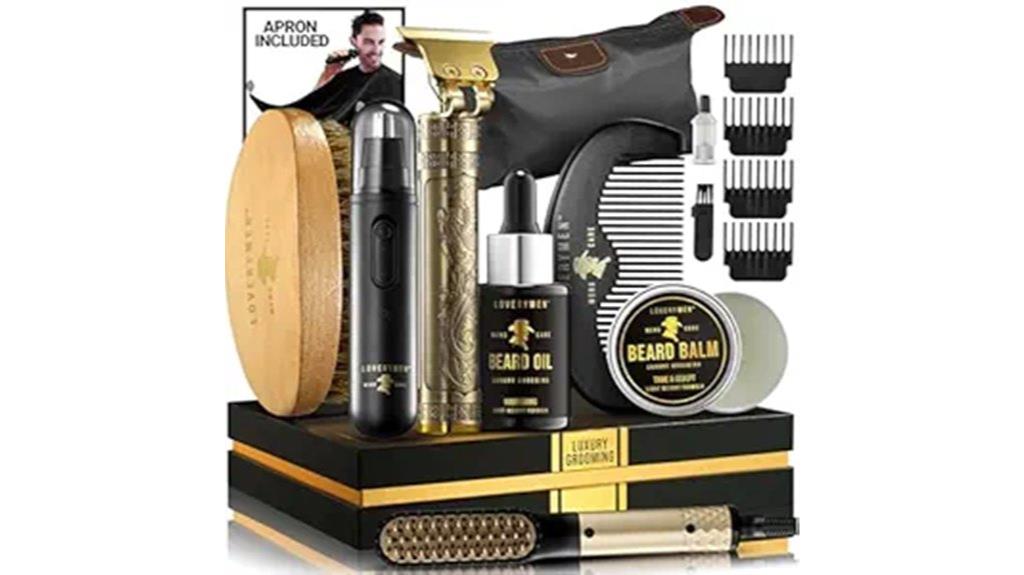 beard grooming kit gift