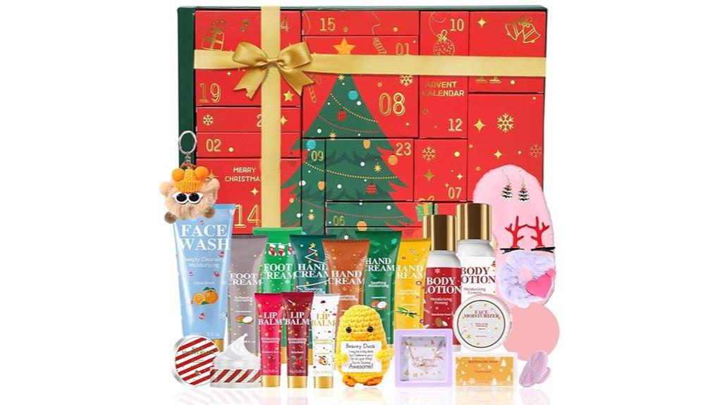 beauty calendar for women