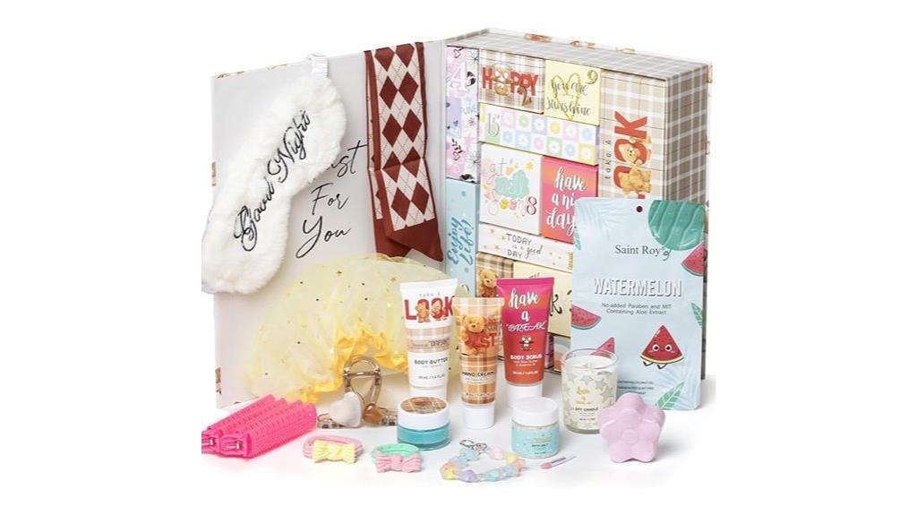 beauty gift countdown