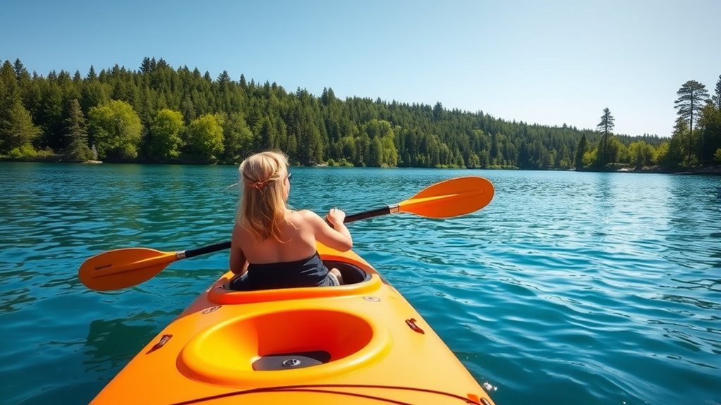 beginner kayak selection tips