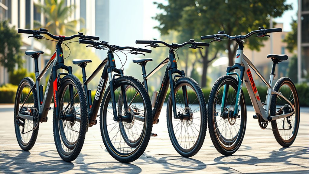 bike selection considerations