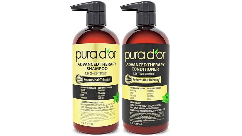 biotin hair care set