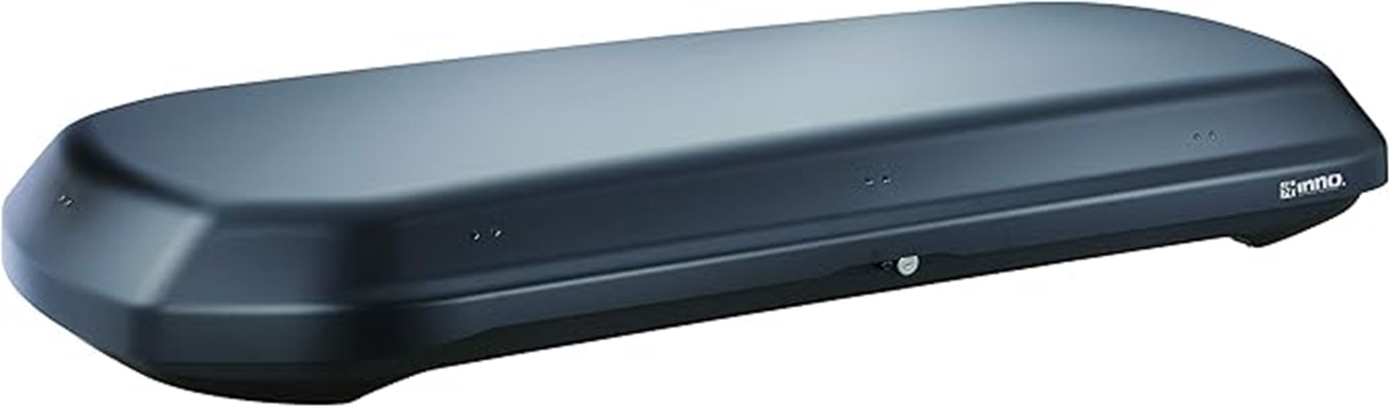 black rooftop cargo box