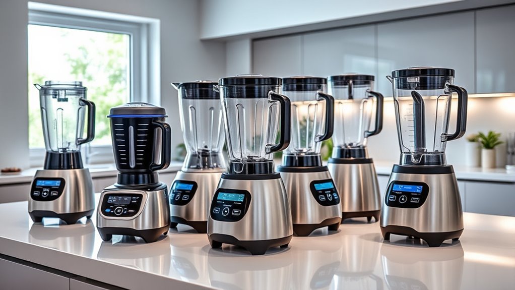 blender features and considerations