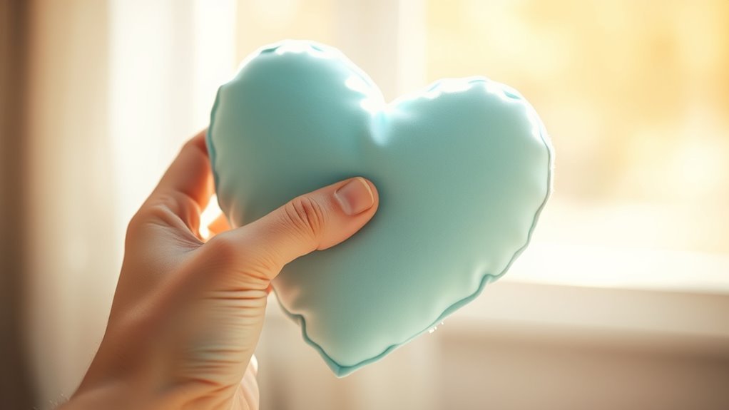 blue calm trustworthy emotion