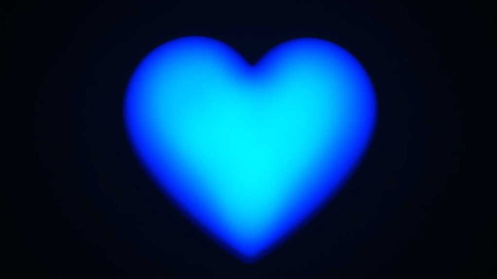 blue emoji symbolizes trust