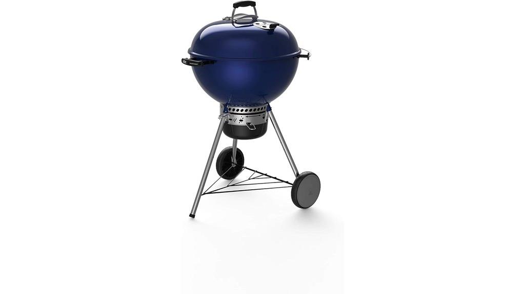 blue weber master touch