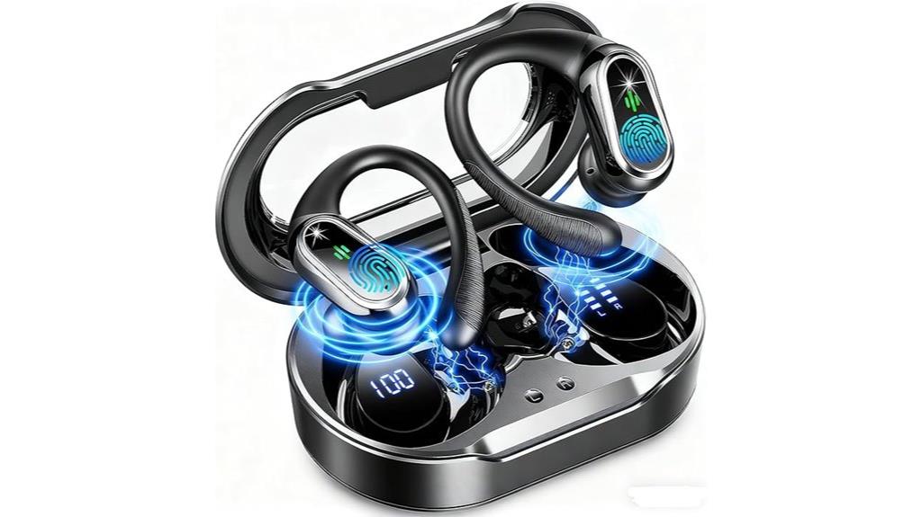 bluetooth 5 4 waterproof earbuds