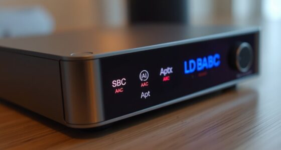 bluetooth audio codec options