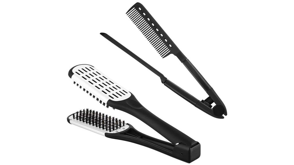 boar bristle hair brushes