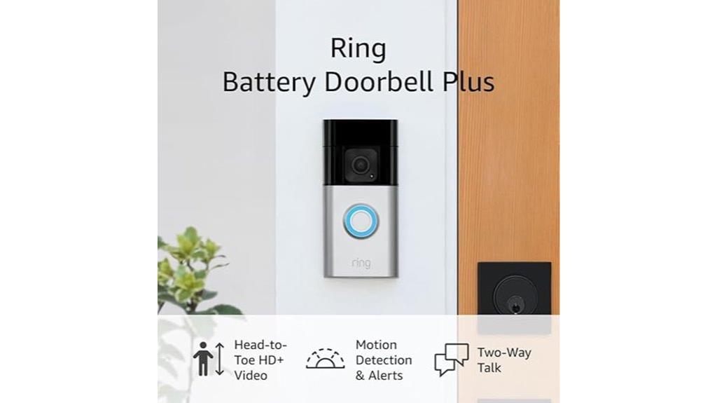 brand new ring doorbell