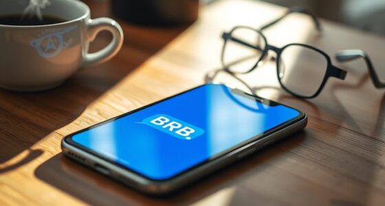 brb means be right back