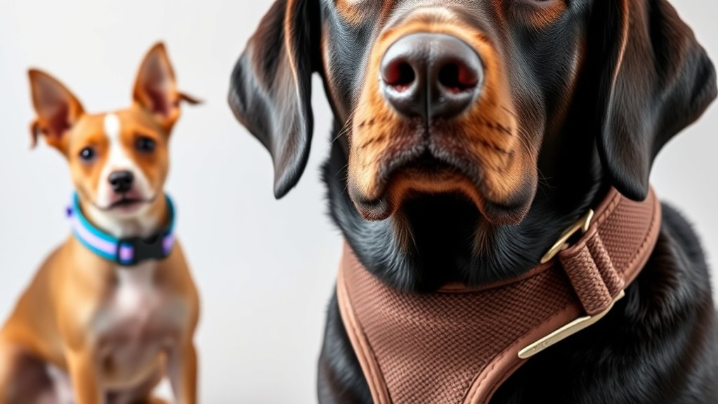 breed specific collar selection