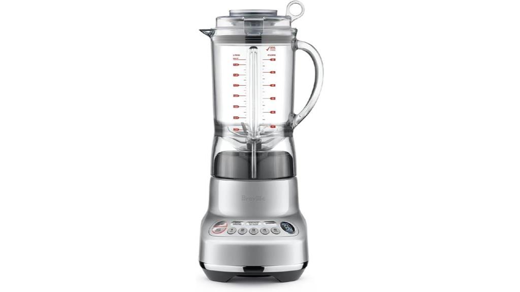 breville silver blender model