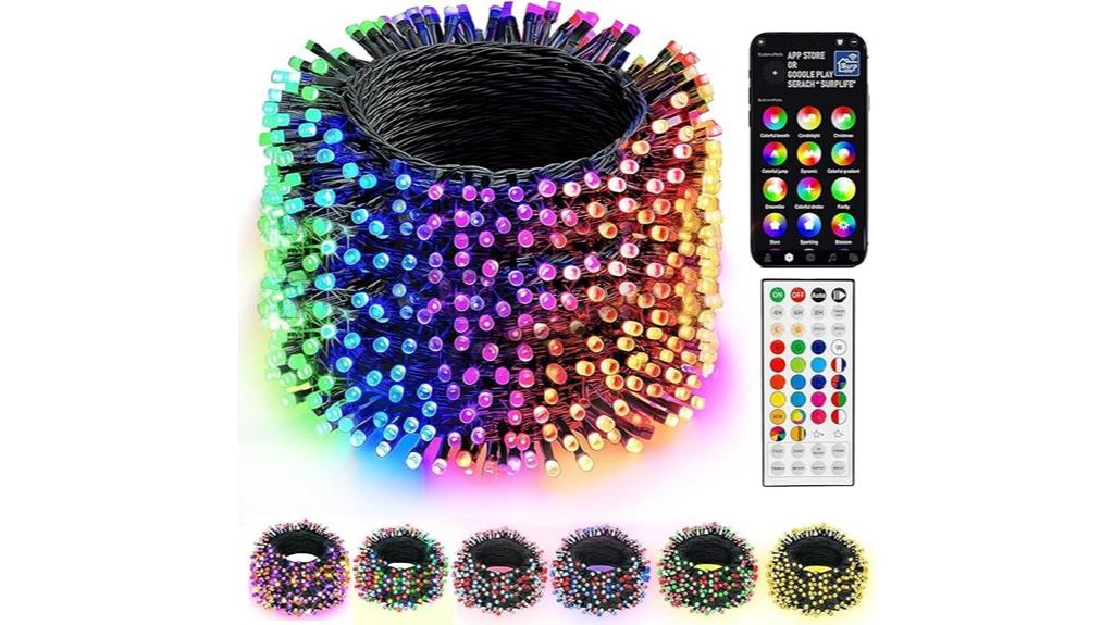 bright 500 led lights