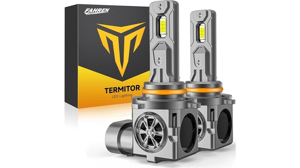 bright halogen size led bulbs