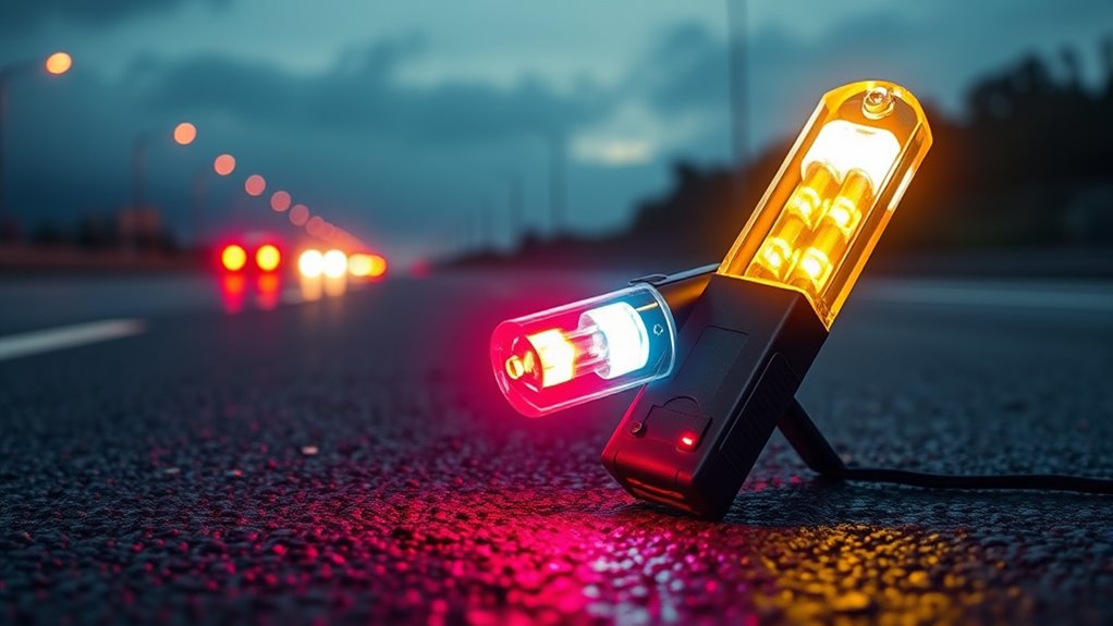 brightness battery waterproofing mounting