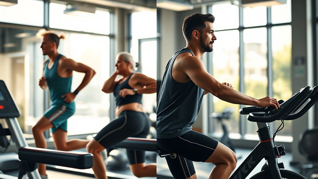 build endurance through consistency