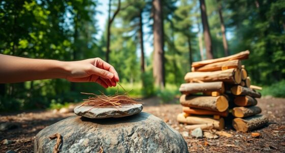 build fire responsibly safely