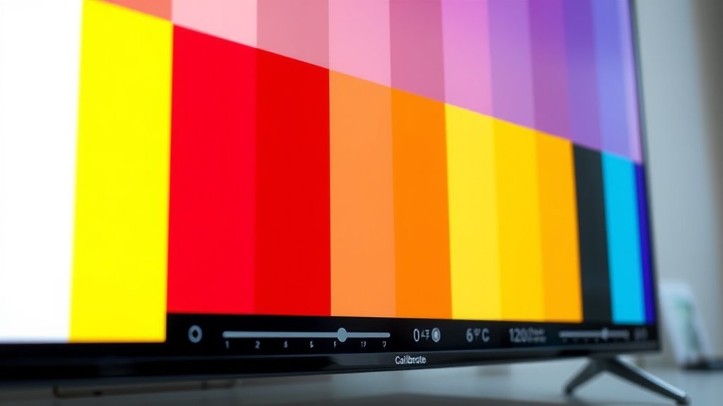 built in calibration tools