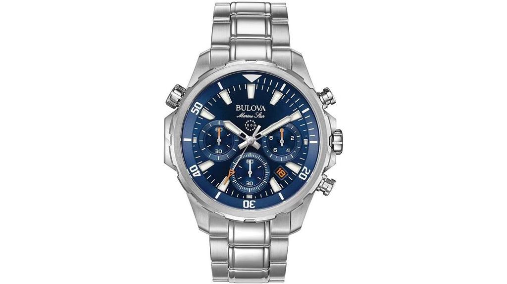 bulova marine star chronograph