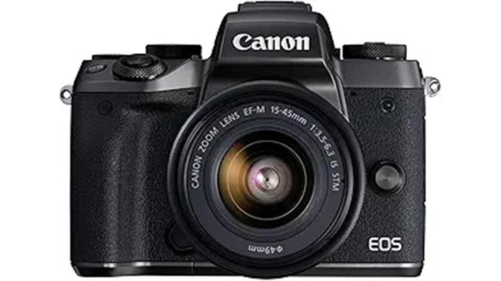 canon mirrorless camera kit